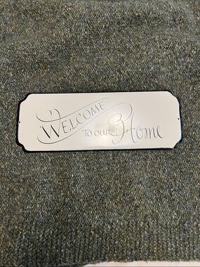 NWT Magnolia Market Welcome Sign